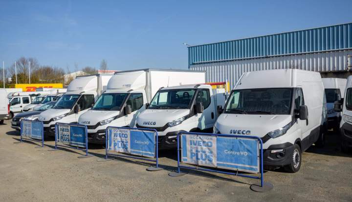 Concessionnaire véhicules IVECO Melun