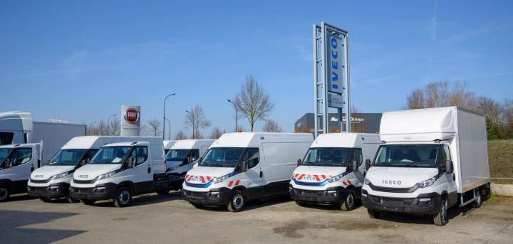 Atelier véhicules poids lourds Melun