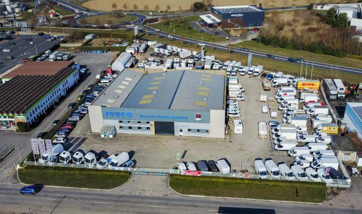 Concessionnaire poids lourds IVECO Melun
