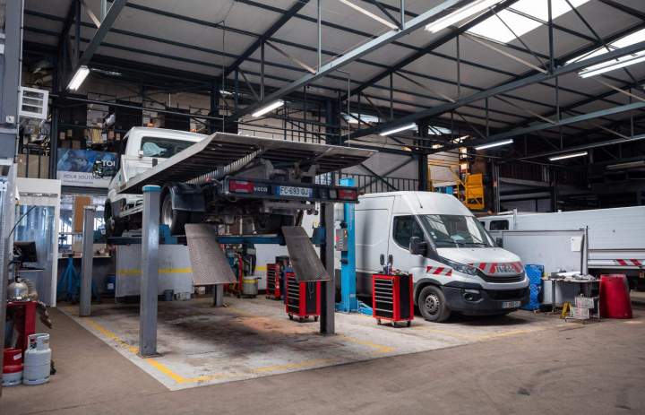 Entretien poids lourds Melun