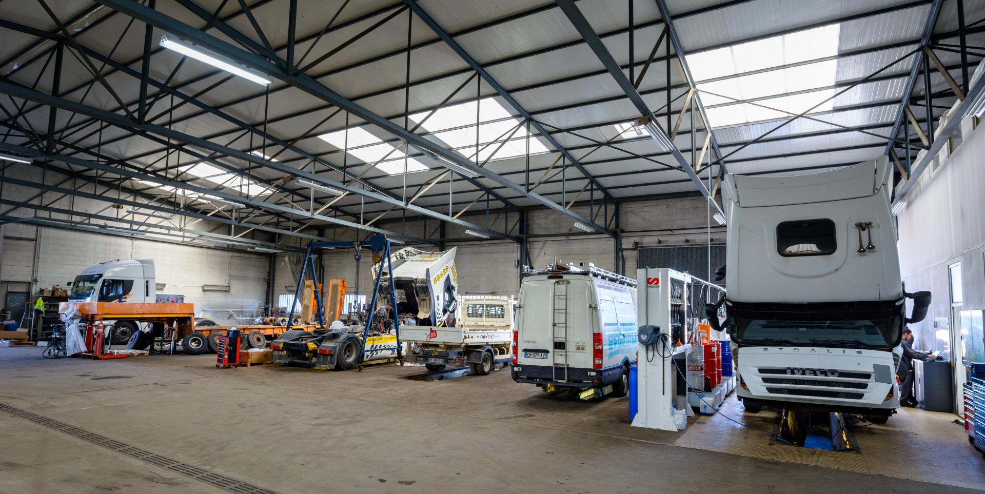 Maintenance de poids lourds Melun Paris Roissy-en-France