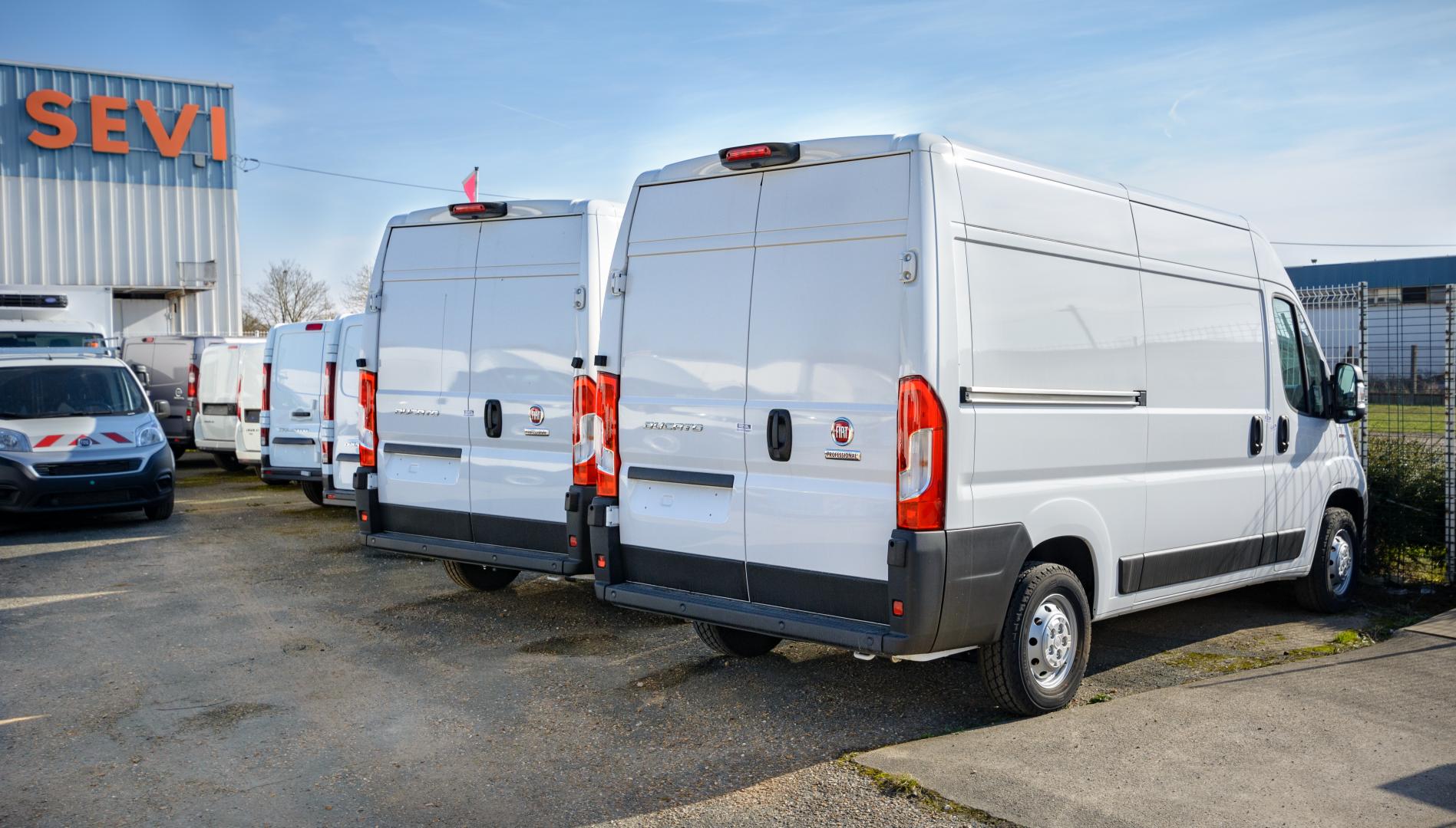 Vente de véhicule utilitaire Melun Paris Roissy-en-France