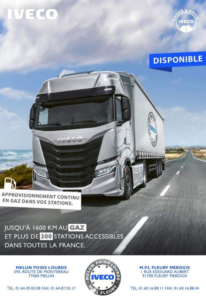 Vente véhicules poids lourds Melun