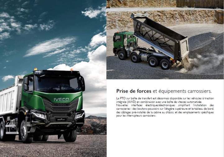 Véhicules poids lourds bien entretenus Melun