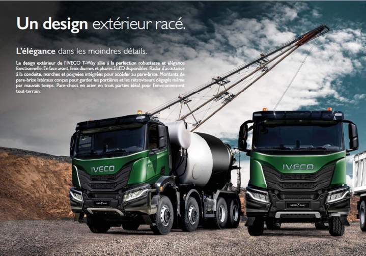 Véhicules poids lourds d’occasion Melun