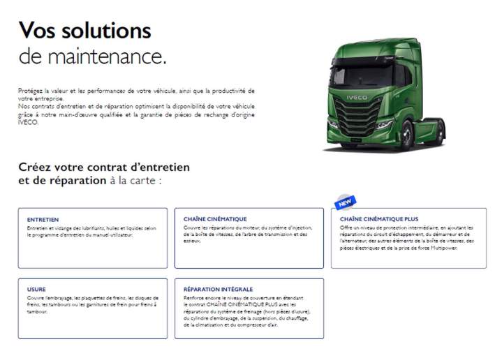 Véhicules poids lourds disponibles Melun