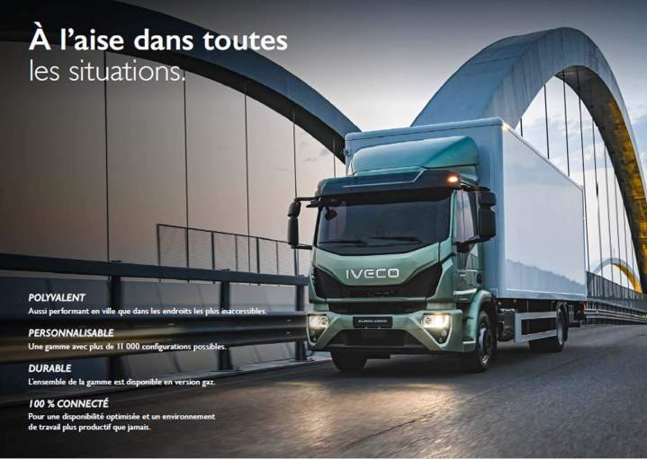 Véhicules poids lourds en stock Melun