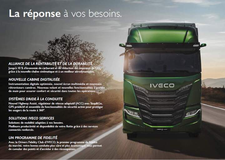 Véhicules poids lourds neufs Melun