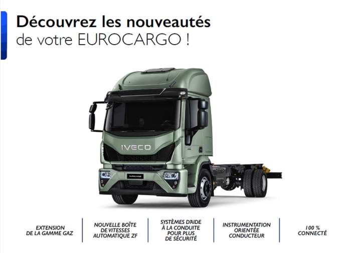 Véhicules poids lourds pour entreprises Melun