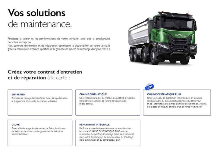 Véhicules poids lourds pour professionnels Melun