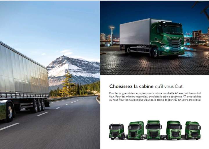 Véhicules poids lourds pour transport Melun