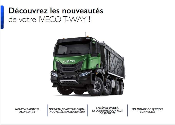 Véhicules poids lourds pour transport Melun