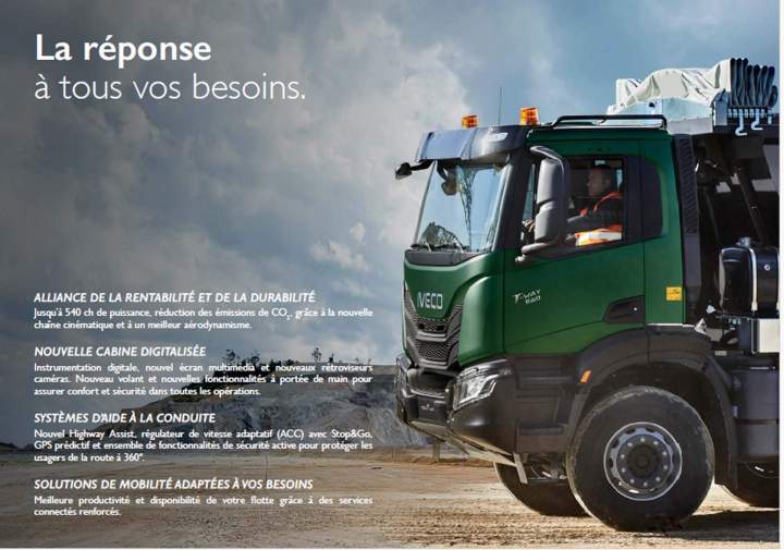 Véhicules poids lourds révisés Melun