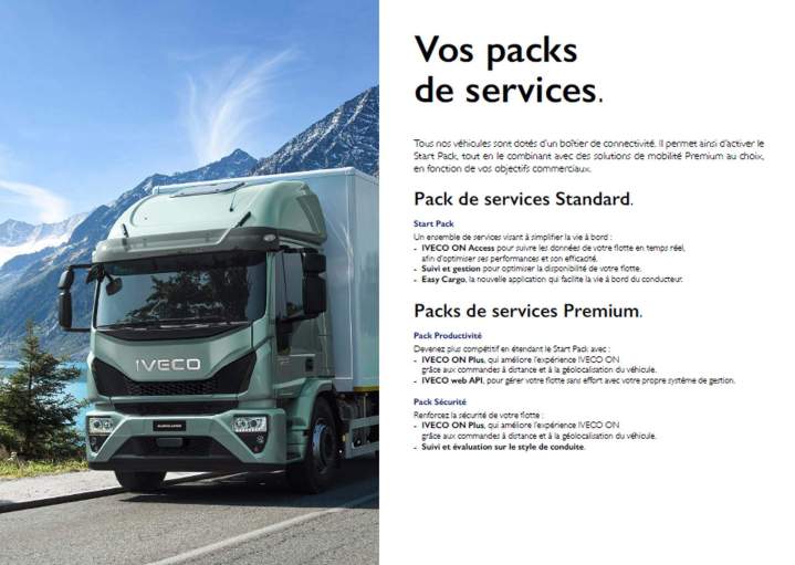 Véhicules poids lourds standards Melun
