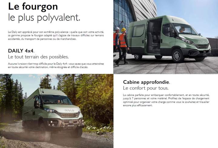 Véhicules utilitaires bien entretenus Melun