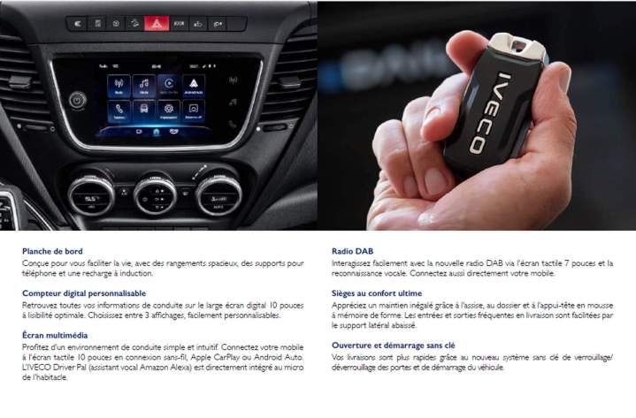 Véhicules utilitaires en stock Melun