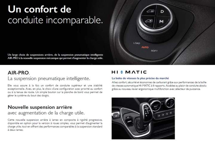 Véhicules utilitaires en vente Melun