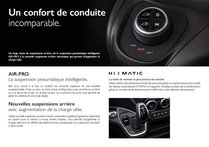 Véhicules utilitaires standards Melun