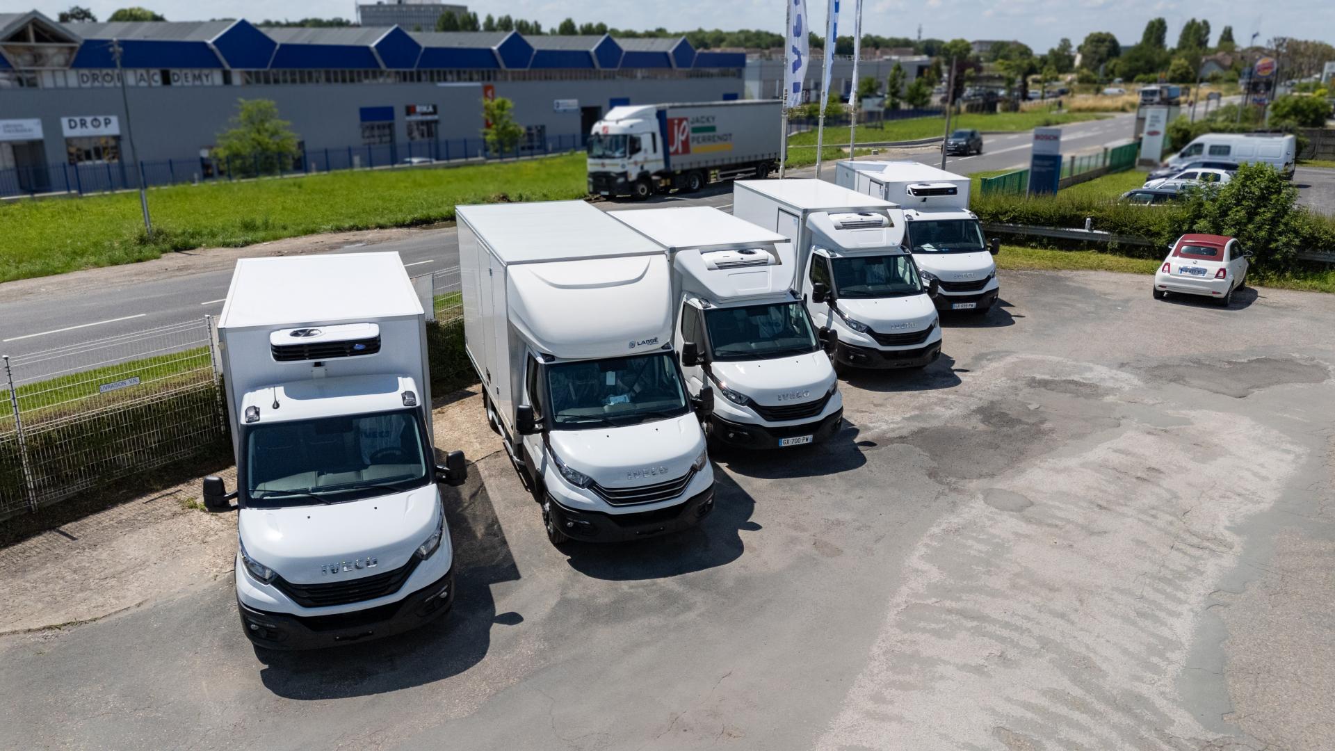 lourds Concessionnaire poids lourds Melun Paris Roissy-en-France