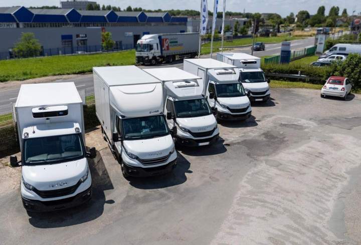 Vente et service poids lourds