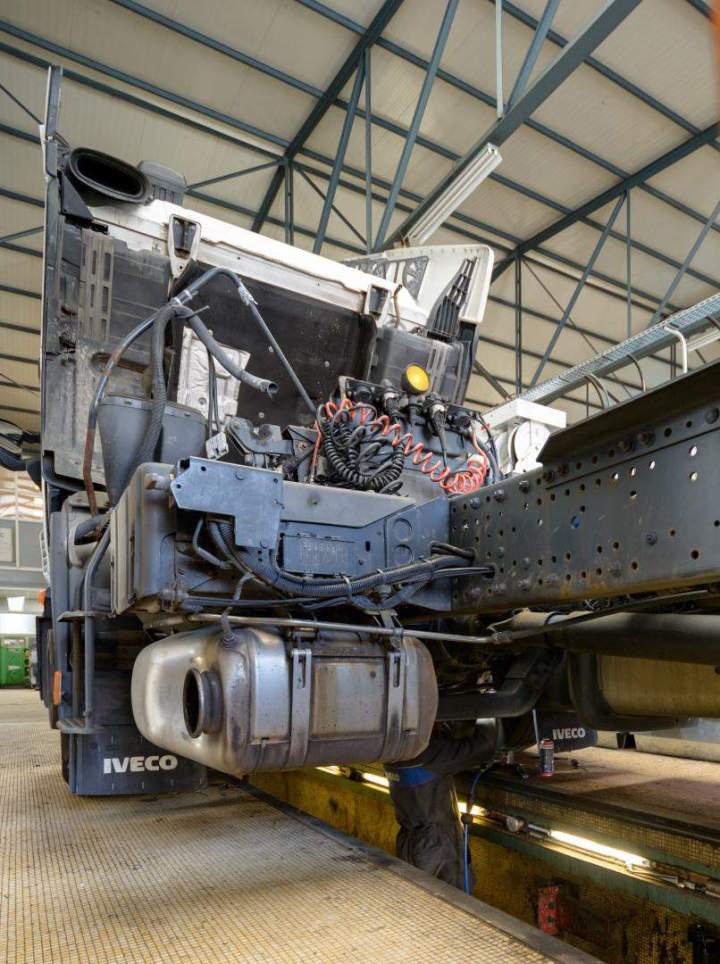 Maintenance poids lourds Melun