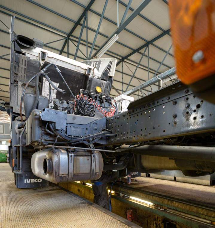 Maintenance de poids lourds Melun