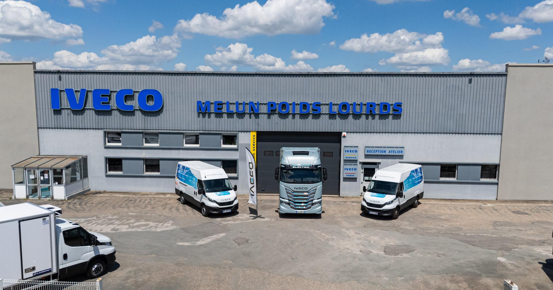 lourds Concessionnaire poids lourds Melun Paris Roissy-en-France