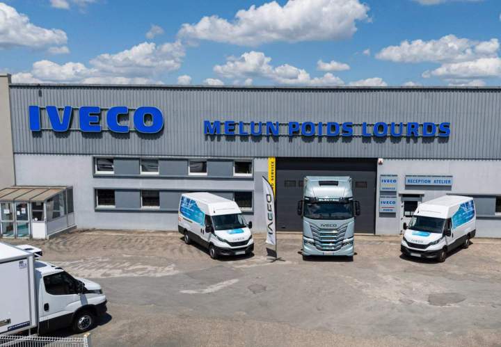 Concessionnaire poids lourds Melun